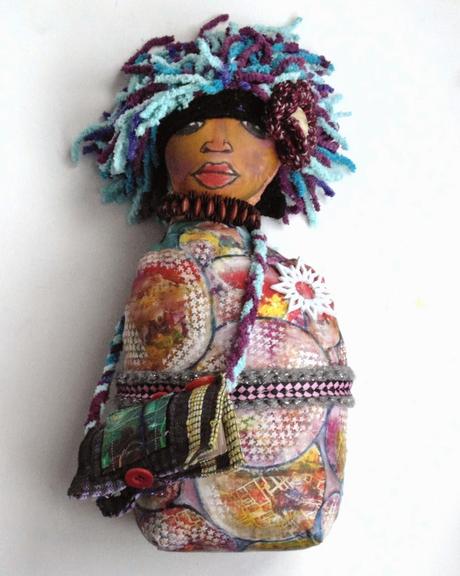 Material Mondays - Fabric Dolls Part 2