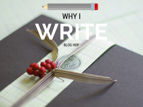 Why I Write