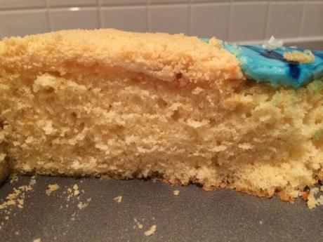 tropical cake recipe made with sugar and crumbs flavoured icing easy and light for summer