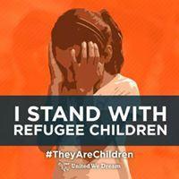 I stand with children