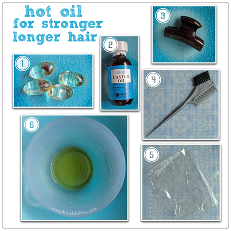 DIY Hot Oil for Stronger and Longer Hair