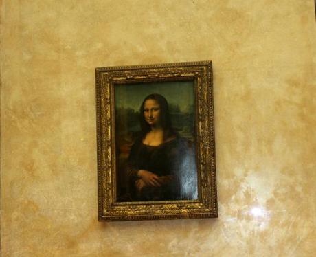 The Mona Lisa by da Vinci @Simone Design Blog