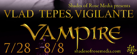 Vlad Tempes Vigilante Vampire: Spotlight with Excerpt