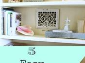 Easy Tips Style Your Bookcase