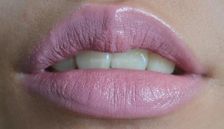 Loreal Collection Star by Colour Riche - Barely Plum swatch
