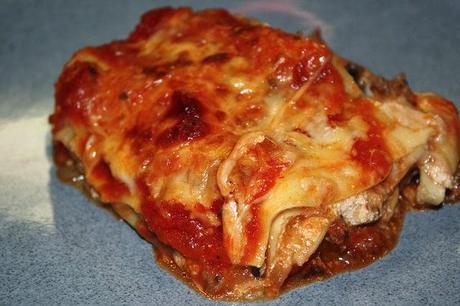 How to make Quick Sausage and Mushroom Lasagna