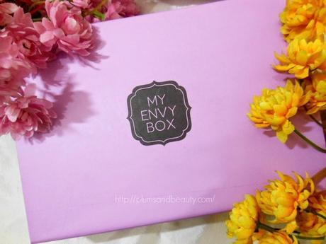 My Envy Box : July 2014 Edition