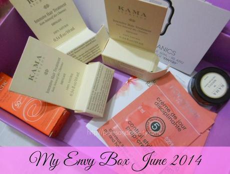 My Envy Box : July 2014 Edition