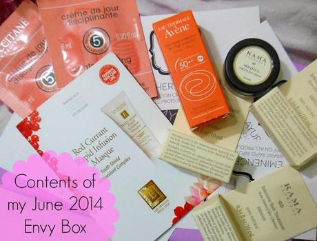 My Envy Box : July 2014 Edition