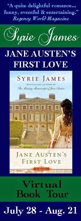 BOOK REVIEW - JANE AUSTEN'S FIRST LOVE BY SYRIE JAMES