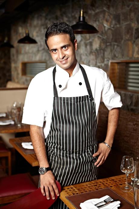 Know your Chef - Rishim Sachdeva, The Executive Head Chef of Uzuri Deck and Dining