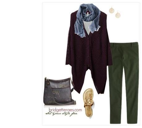 How to Wear Crop Pants in the Fall