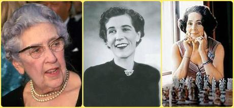 Agatha Christie, Georgette Heyer, and Jean Plaidy