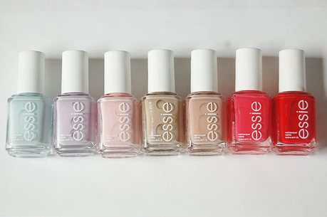 Favorite Summer Nail Shades | Part One