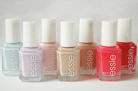 Favorite Summer Nail Shades | Part One