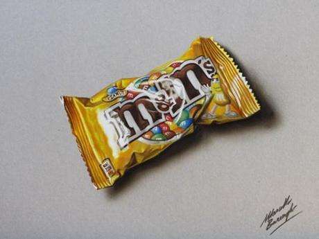 Hyper-realistic drawings of everyday objects hyperrealistic drawings of everyday objects 4