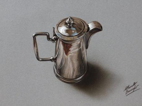 hyperrealistic drawings of everyday objects 1