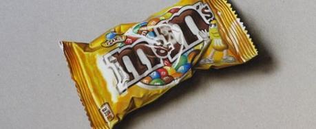 Hyper-realistic drawings of everyday objects
