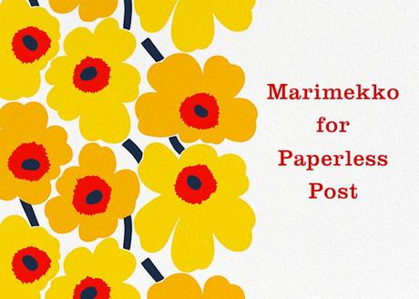 Marimekko for Paperless Post MAIN FAF