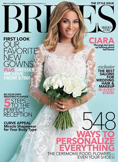 Ciara’s Bride Magazine Issue & Is She Still Engaged To Future???