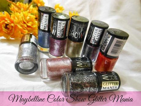 Maybelline Color Show Glitter Mania (602) Dazzling Diva