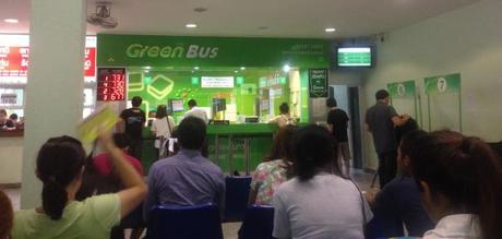 Chiang Mai Green Bus