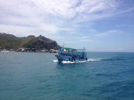 Koh Tao Dive Boat