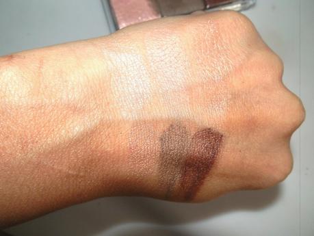 Essence All About Nude Palette Swatches