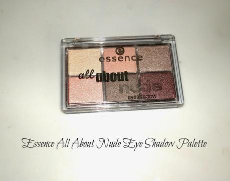 Essence All About Nude Palette Swatches