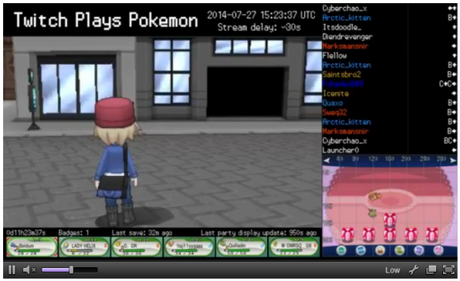 twitch plays pokemon x