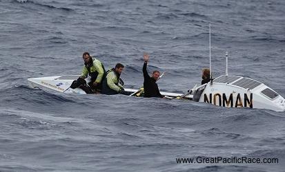 Great Pacific Race Update: Rowers Arriving in Hawaii