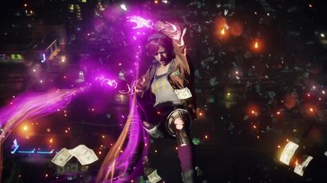 Infamous: First Light is also getting a Blu-ray retail release