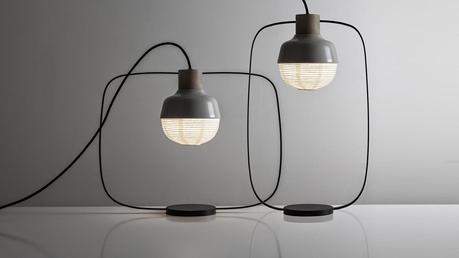 paper | paper + metal lamps