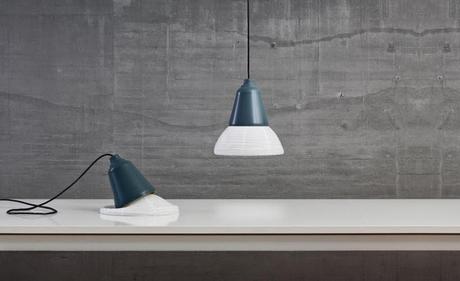 paper | paper + metal lamps