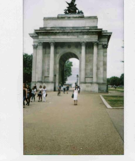 London polaroids