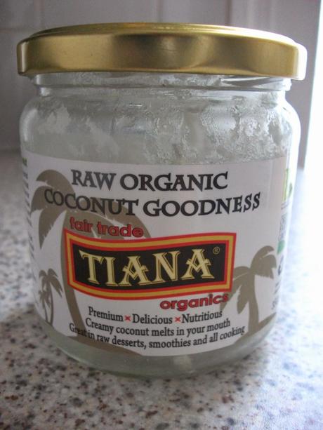 Tiana Raw Organic Coconut Goodness Coconut Butter Review