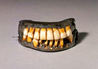 George Washington's Dentures--Wooden Teeth Myth