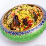 ACTIVE ESCAPE: POSITANO’S ‘IL SAN PIETRO’ Fitness On Toast Faya Blog Girl Morocco Food Recipe Inspired Themed Moroccan Salad CousCous Tagine Saffron Courgette Chickpeas Zucchini Aubergine Sultanas Olives SQUARE
