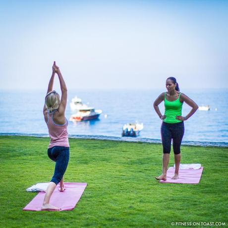 ACTIVE ESCAPE: POSITANO’S ‘IL SAN PIETRO’ Fitness On Toast Faya Blog Girl Blogger Idea Cosmpolitan Exercise Travel Healthy Trip Hotel Italy Positano Il San Pietro Relais Chateau Luxury Retreat Spa Gym Garden Gym Boat Yacht 5 Star Organic Health Escape Break Trip Spinning-4