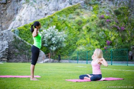 ACTIVE ESCAPE: POSITANO’S ‘IL SAN PIETRO’ Fitness On Toast Faya Blog Girl Blogger Idea Cosmpolitan Exercise Travel Healthy Trip Hotel Italy Positano Il San Pietro Relais Chateau Luxury Retreat Spa Gym Garden Gym Boat Yacht 5 Star Organic Health Escape Break Trip Spinning-2