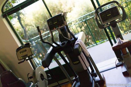 ACTIVE ESCAPE: POSITANO’S ‘IL SAN PIETRO’ Fitness On Toast Faya Blog Girl Blogger Idea Cosmpolitan Exercise Travel Healthy Trip Hotel Italy Positano Il San Pietro Relais Chateau Luxury Retreat Spa Gym Garden Gym Boat Yacht 5 Star Organic Health Escape Break Trip Spinning-21