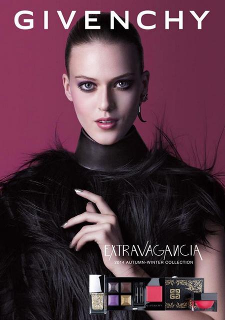 Givenchy Extravagancia Fall 2014 Makeup Collection