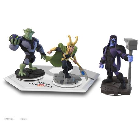 Green Goblin, Loki, and Ronan the Accuser join Disney Infinity 2.0's rogues gallery. 