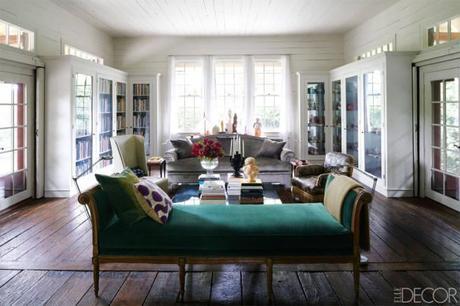 Tour of Frederico de Vera home in Amenia New York @Simone Design Blog