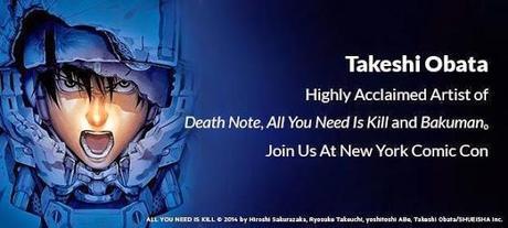 Takeshi Obata’s Gonna Be At New York Comic Con