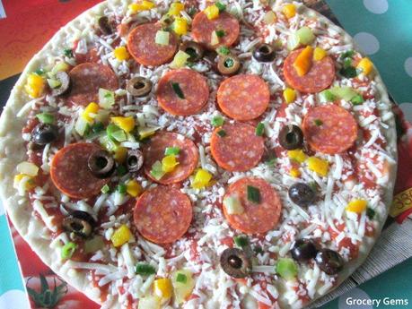 Lidl Sol & Mar Range - Chorizo Pizza... and Churros!
