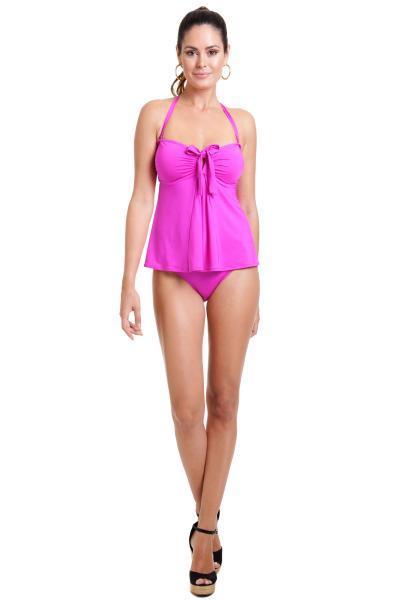 THE BEST TYPE OF SWIMSUITS FOR MOM HAS GOT TO BE THE TANKINI. IT'S VERSATILE, MODEST, STYLISH, COMFORTABLE AND BEST OF ALL EASY TO LOOK GOOD IN!