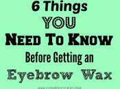 Things Need Know Before Getting Eyebrow