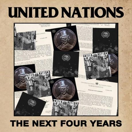 United Nations The Next Four Years cover