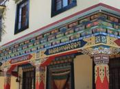 DAILY PHOTO: Porch Tibetan Style